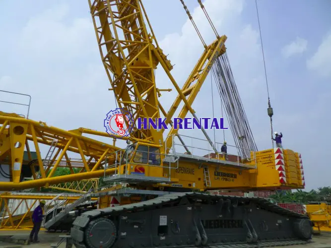  Sewa Unic Crane  indramayu