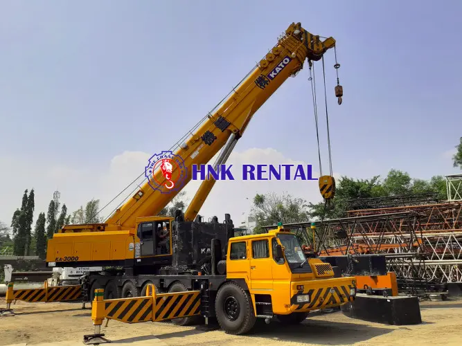 Sewa Telescopic Truck Crane  indramayu